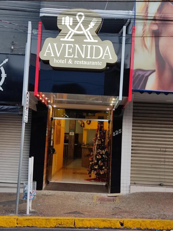 Hotel Avenida Tupã Exterior foto